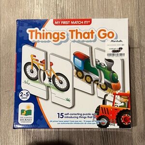 My First Match It! Puzzle Set